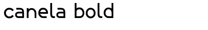 canela bold