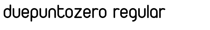 duepuntozero regular