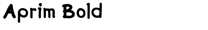 Aprim Bold