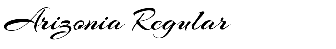 Arizonia Regular