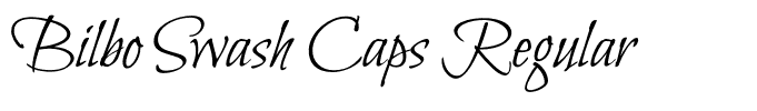 Bilbo Swash Caps Regular