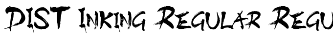 DIST Inking Regular Regular