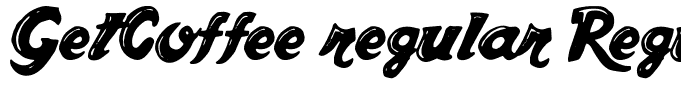 GetCoffee regular Regular