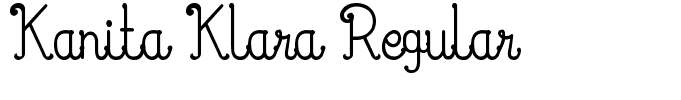 Kanita Klara Regular