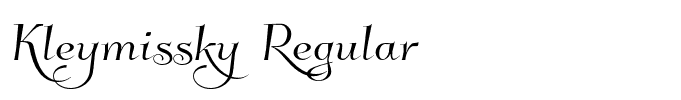 Kleymissky Regular