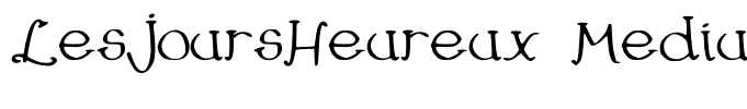 LesJoursHeureux Medium