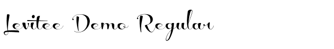 Levitee Demo Regular