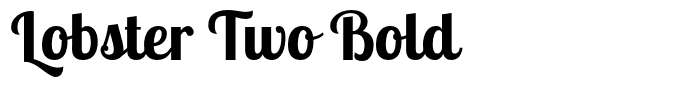 Lobster Two Bold