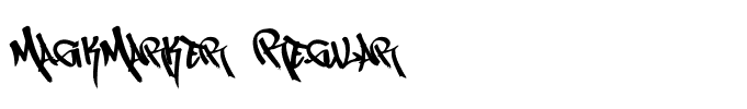 MagikMarker Regular