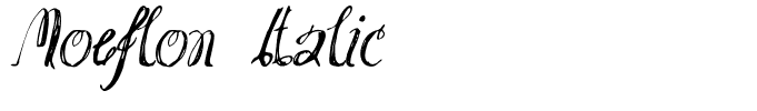 Moeflon Italic