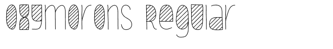 Oxymorons Regular