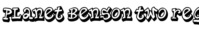 Planet Benson Two Regular