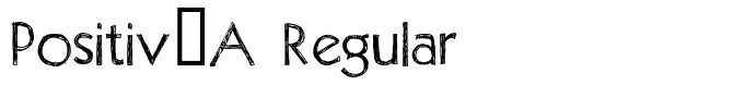 Positiv-A Regular