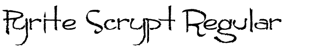 Pyrite Scrypt Regular