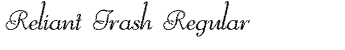 Reliant Trash Regular