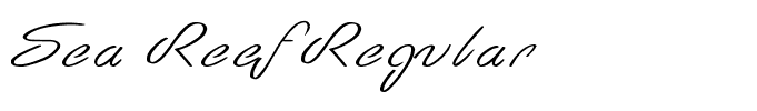 Sea Reef Regular