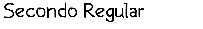 Secondo Regular