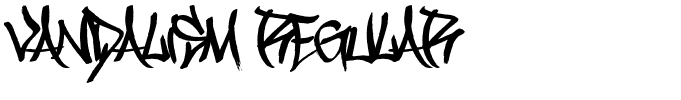 Vandalism Regular
