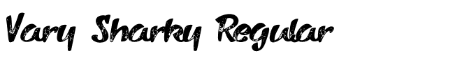 Vary Sharky Regular