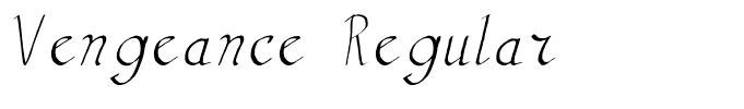 Vengeance Regular