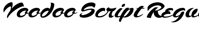 Voodoo Script Regular