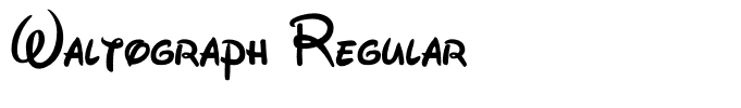 Waltograph Regular