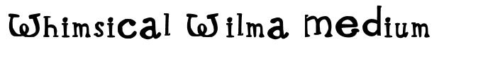 Whimsical Wilma Medium