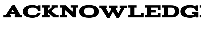 Acknowledgement Medium