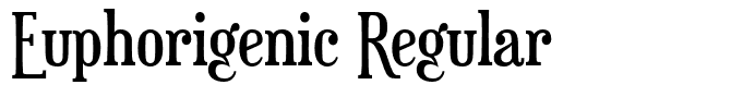 Euphorigenic Regular
