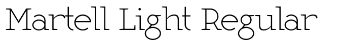Martell Light Regular