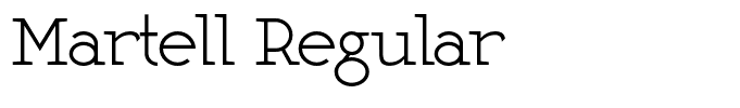 Martell Regular