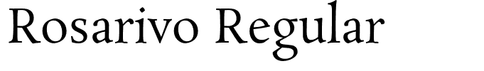 Rosarivo Regular