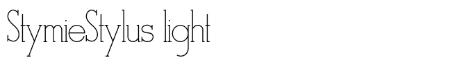 StymieStylus light