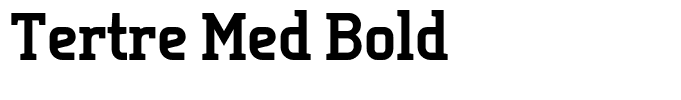 Tertre Med Bold