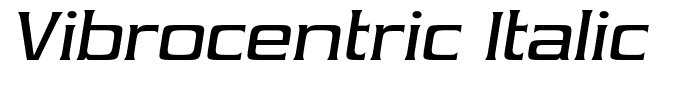 Vibrocentric Italic