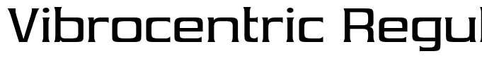 Vibrocentric Regular[1]