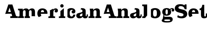 AmericanAnalogSet