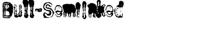 Bull-SemiInked