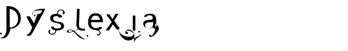 Dyslexia