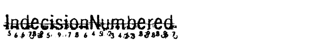 IndecisionNumbered