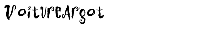 VoitureArgot