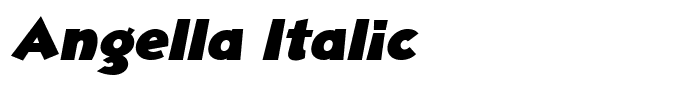 Angella Italic