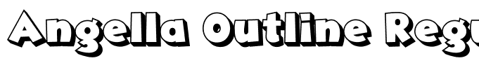 Angella Outline Regular