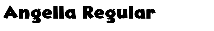 Angella Regular