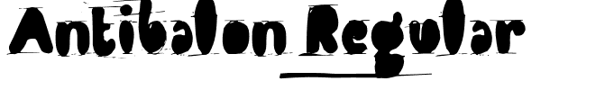 Antibalon Regular