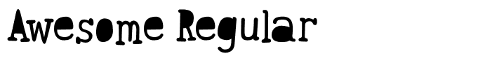 Awesome Regular