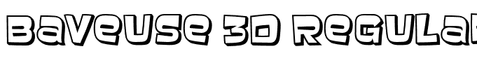 Baveuse 3D Regular