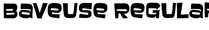 Baveuse Regular
