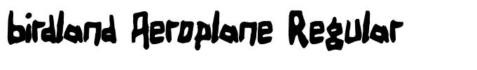 Birdland Aeroplane Regular