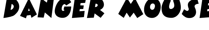 DANGER MOUSE Regular